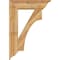 Ekena Millwork Westlake Traditional Rough Sawn Bracket, Western Red Cedar, 6"W x 28"D x 40"H BKT06X28X40WTL01RWR - alternate 2